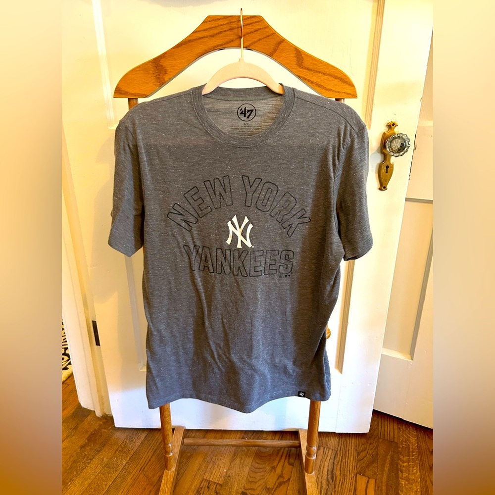 47 Gray New York Yankees Men's Shirt